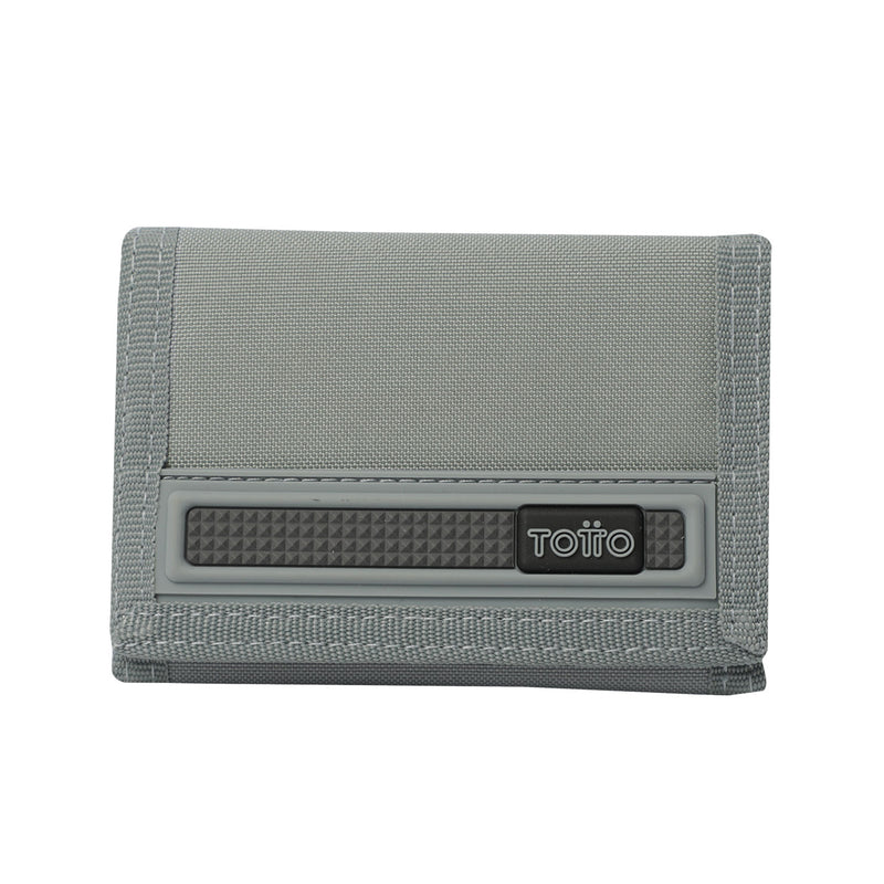 Billetera Bacalao con RFID Blocker Gris