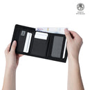 Billetera para Hombre Bacalao con RFID Blocker Negra