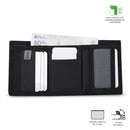 Billetera para Hombre Bacalao con RFID Blocker Negra