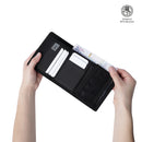 Billetera para Hombre Bacalao con RFID Blocker Negra