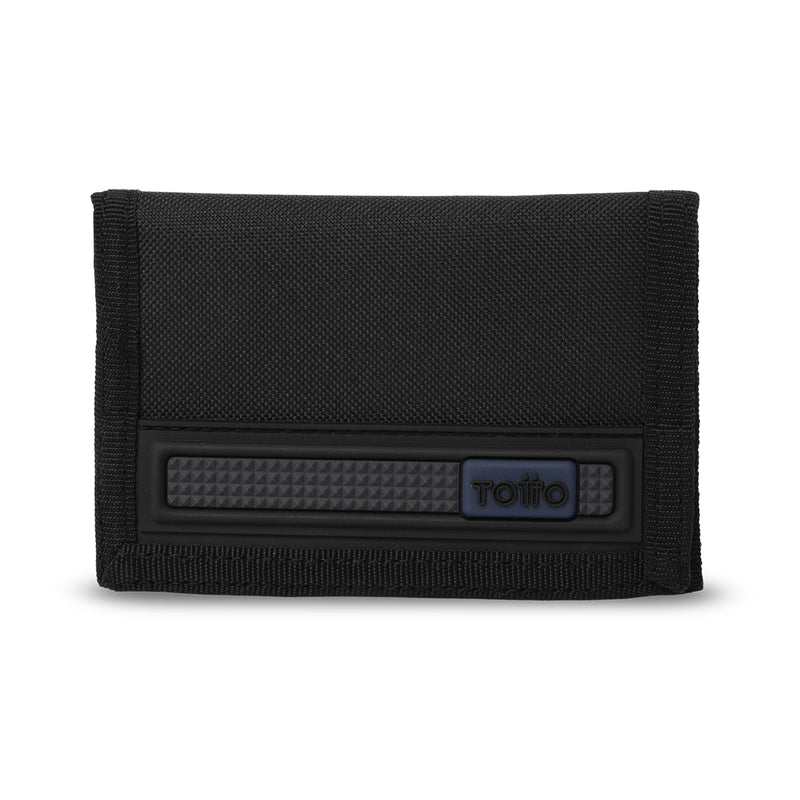 Billetera para Hombre Bacalao con RFID Blocker Negra