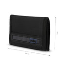 Billetera para Hombre Bacalao con RFID Blocker Negra