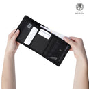 Billetera para Hombre Bacalao con RFID Blocker Negra