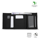 Billetera para Hombre Bacalao con RFID Blocker Negra