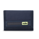 Billetera para Hombre Bacalao con RFID Blocker Azul
