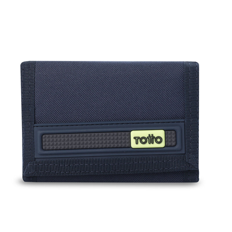 Billetera para Hombre Bacalao con RFID Blocker Azul