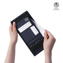 Billetera para Hombre Bacalao con RFID Blocker Azul