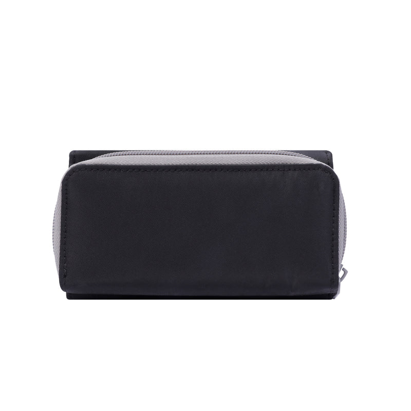 Billetera Lona Rfid Varuna - Color: Negro