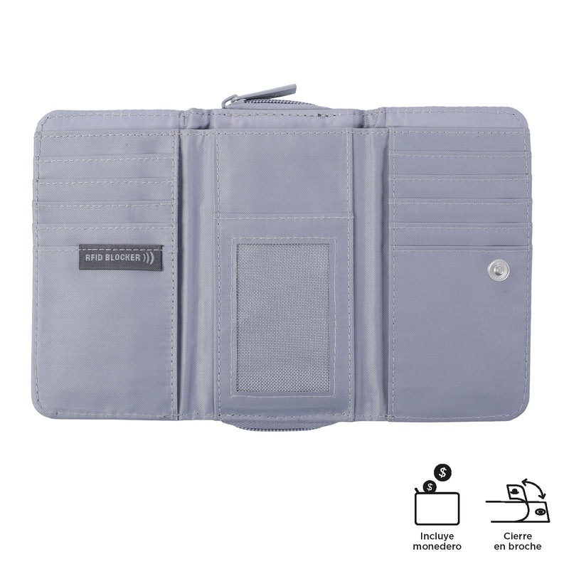 Billetera Varuna - Color: Gris
