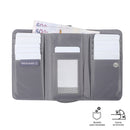 Billetera Varuna Mediana - Color:Gris