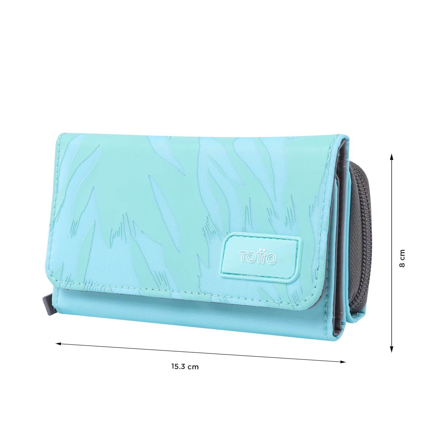 Billetera Varuna Mediana - Color: Azul