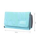 Billetera Varuna Mediana - Color: Azul