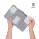 Billetera Varuna Mediana - Color: Azul