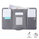 Billetera Varuna Mediana - Color: Azul