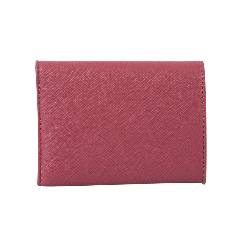 Billetera Neysa En Pu Leather Con Rfid Blocker - Color: Rosado