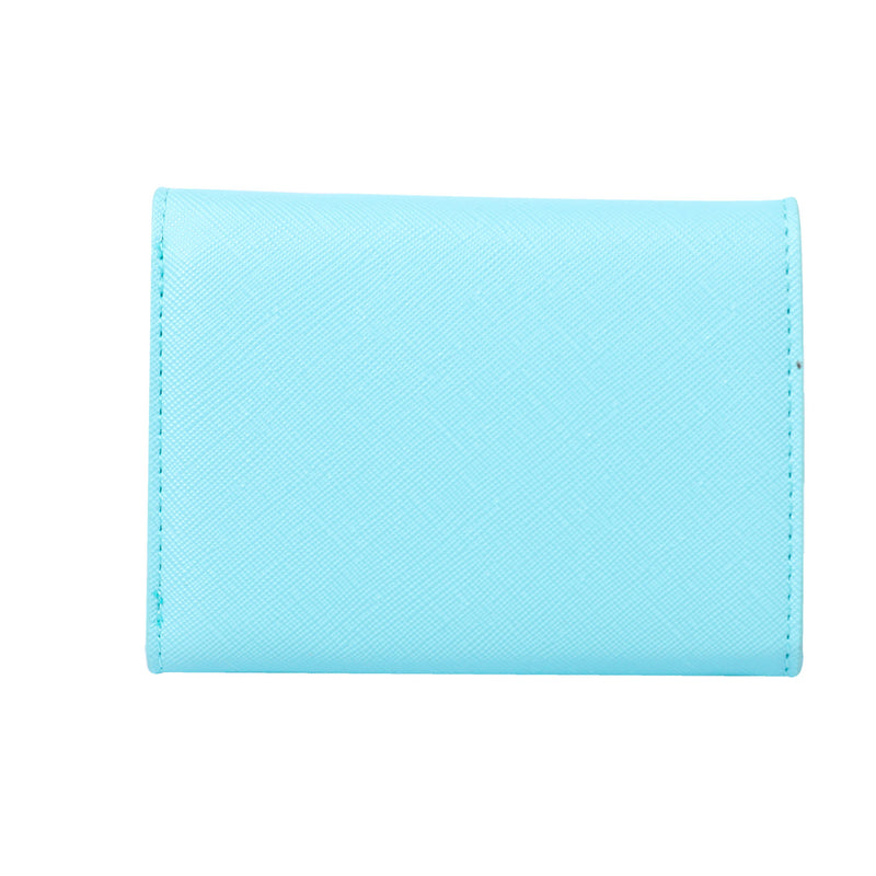 Billetera Neysa En Pu Leather Con Rfid Blocker - Color: Azul