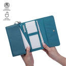 Billetera Biata - Color: Azul