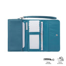 Billetera Biata - Color: Azul