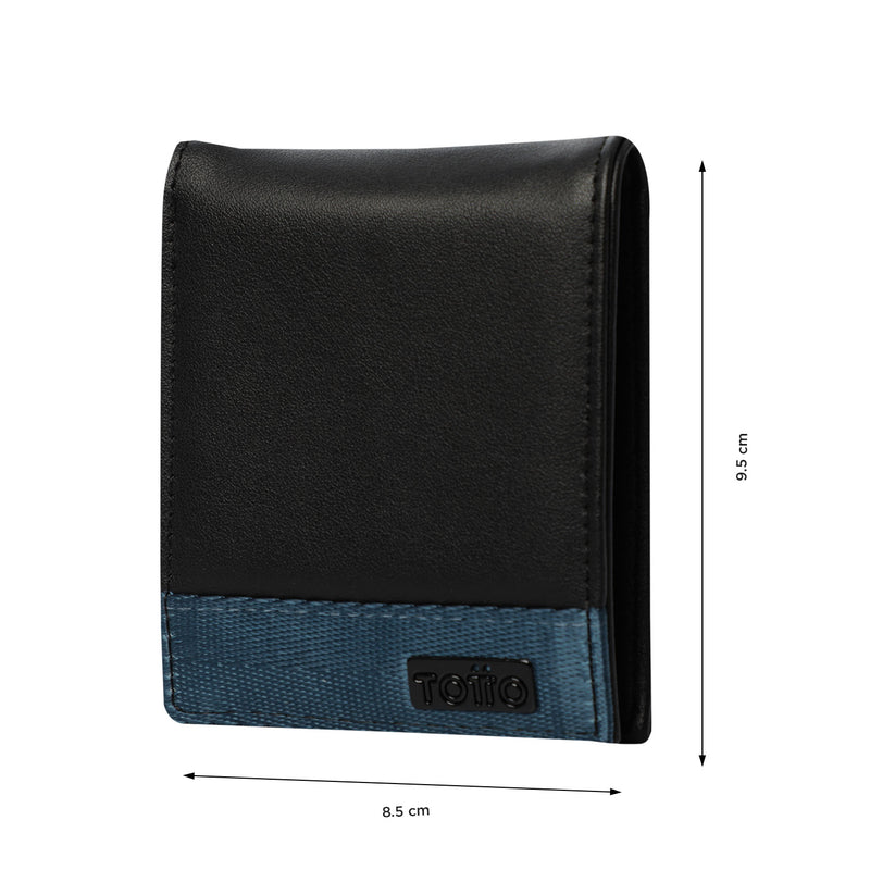 Billetera Vlidetto con RFID Blocker Negra