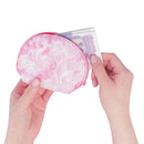 Monedero Pu Leather Dalya - Color: Rosado