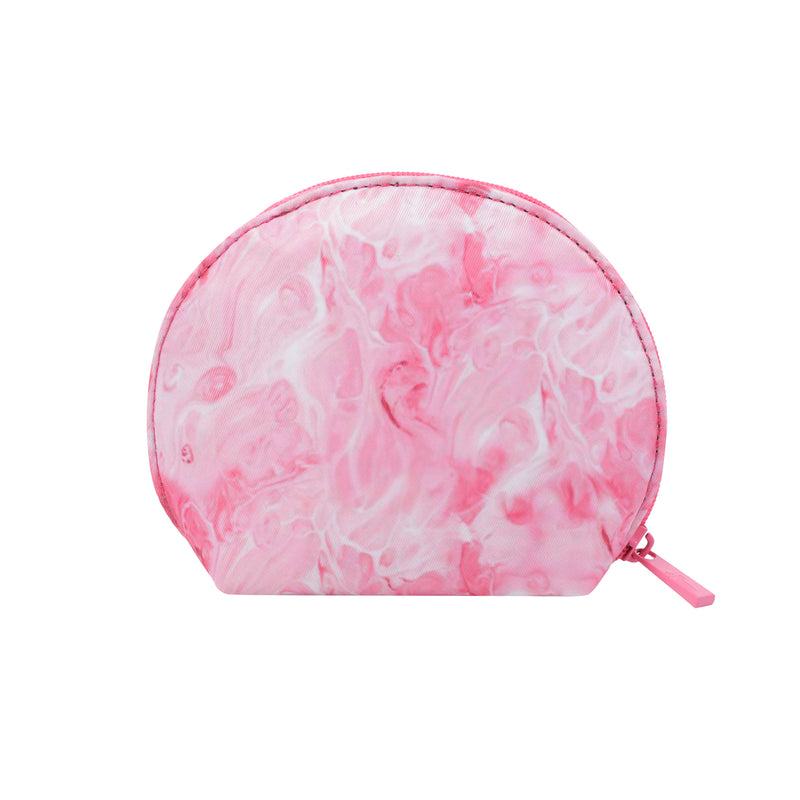 Monedero Pu Leather Dalya - Color: Rosado