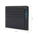 Portadocumentos Con Rfid Blocker Bann - Color: Negro