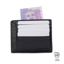 Portadocumentos Con Rfid Blocker Bann - Color: Negro
