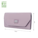 Billetera Ecofriendly Para Mujer Dalyk - Color: Morado