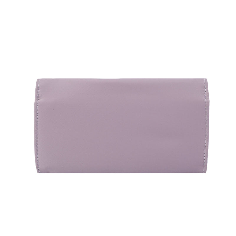 Billetera Ecofriendly Para Mujer Dalyk - Color: Morado