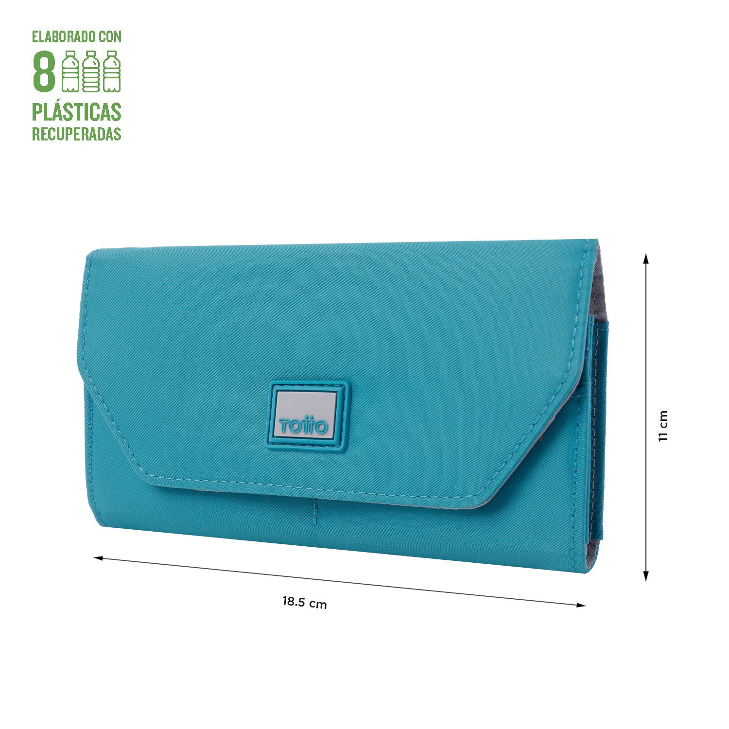 Billetera Dalyk - Color: Azul