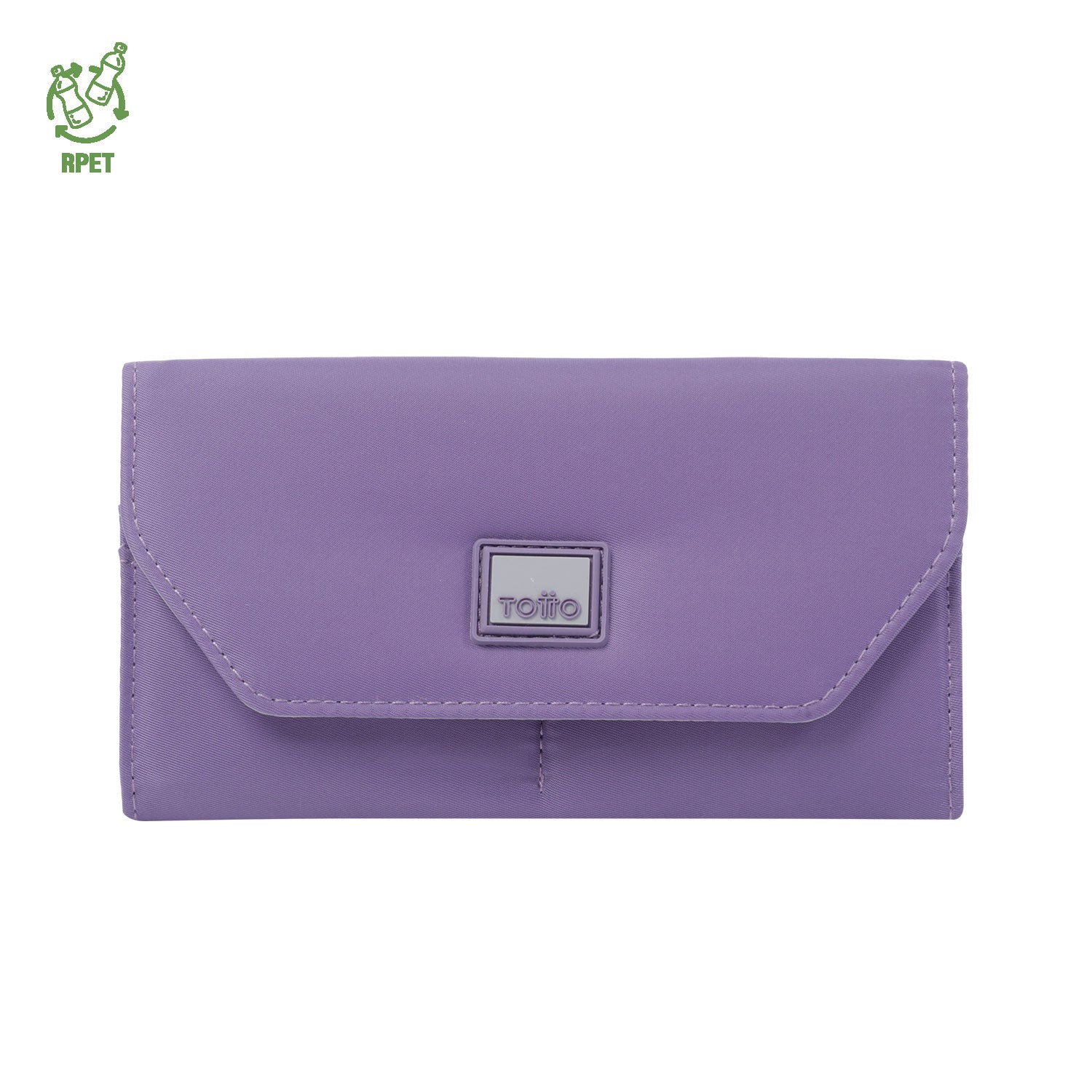 Billetera Dalyk Con Rfid Blocker - Color: Morado
