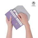 Billetera Dalyk Con Rfid Blocker - Color: Morado