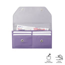Billetera Dalyk Con Rfid Blocker - Color: Morado