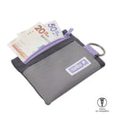 Portadocumentos Slaty - Color: Gris