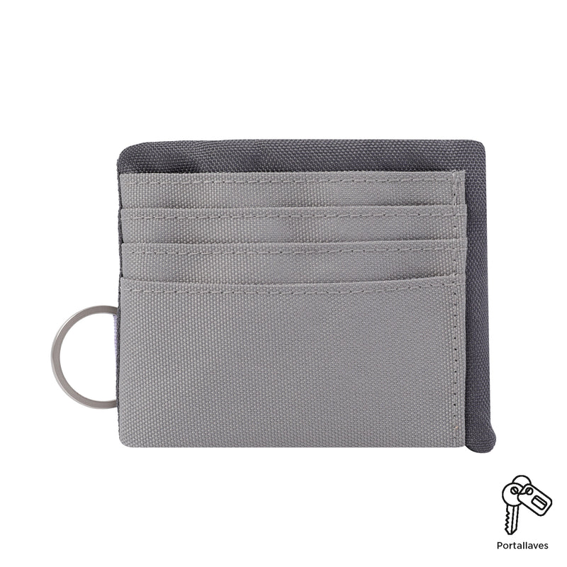 Portadocumentos Slaty - Color: Gris