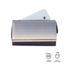 Billetera Blocks - Color: Azul