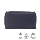 Billetera Blocks - Color: Azul