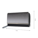 Billetera Para Mujer Blocks - Color: Negro