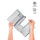 Billetera Para Mujer Blocks - Color: Negro