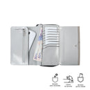 Billetera Para Mujer Blocks - Color: Negro