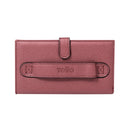 Billetera Para Mujer Vasty Grande Rosada