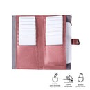 Billetera Para Mujer Vasty Grande Rosada