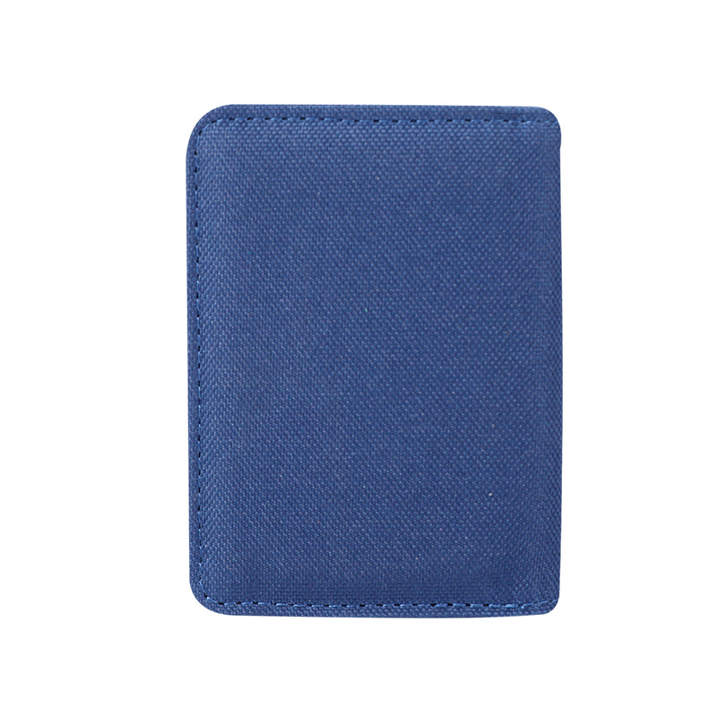 Billetera Para Hombre Luminy Pequeña - Color: Azul