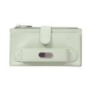 Billetera Dull L Verde grande