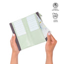 Billetera Dull L Verde grande