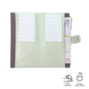 Billetera Dull L Verde grande