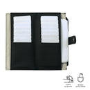 Billetera Dull L Negra grande