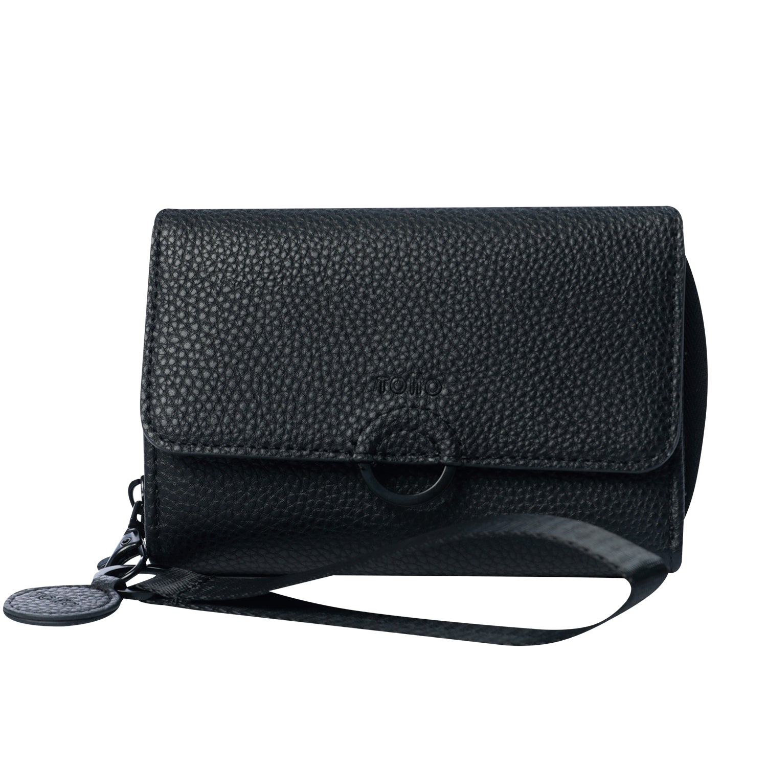 Billetera Soft Cri Con RFID Blocker Negra Mujer