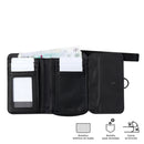 Billetera Soft Cri Con RFID Blocker Negra Mujer