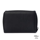 Billetera Soft Cri Con RFID Blocker Negra Mujer